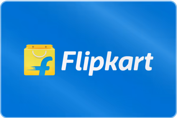 Flipkart gift cards and shopping vouchers